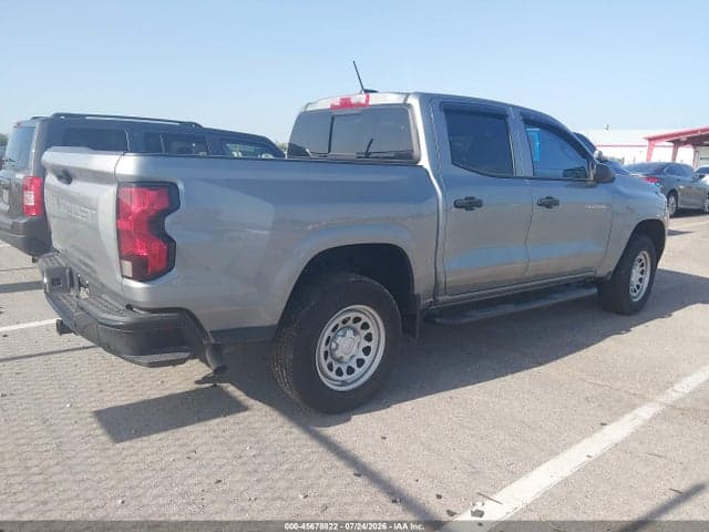 2025 CHEVROLET COLORADO 2WD WT 4