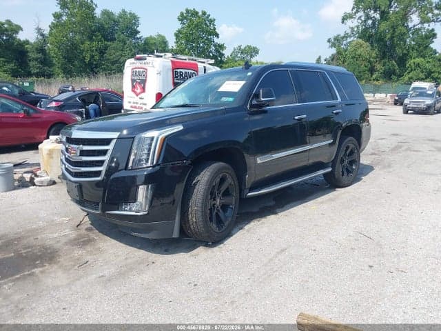2020 CADILLAC ESCALADE 4WD LUXURY 2