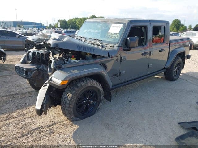 2022 JEEP GLADIATOR WILLYS 4X4 2
