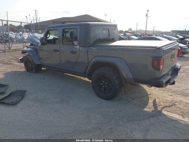 2022 JEEP GLADIATOR WILLYS 4X4 3