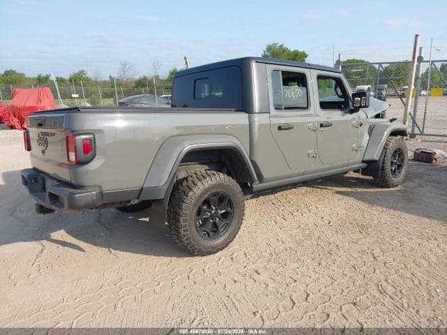 2022 JEEP GLADIATOR WILLYS 4X4 4