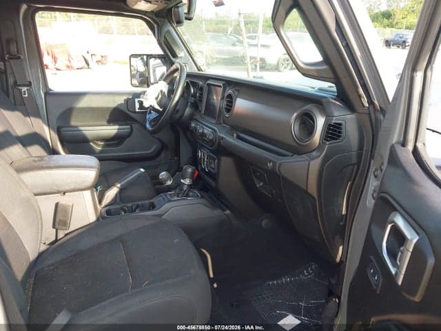 2022 JEEP GLADIATOR WILLYS 4X4 5