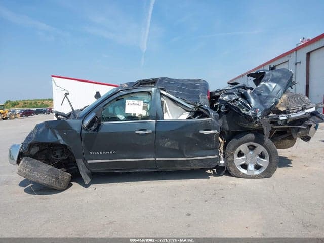 2017 CHEVROLET SILVERADO 1500 LTZ 14