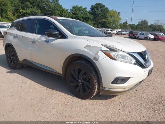 2017 NISSAN MURANO PLATINUM - 1