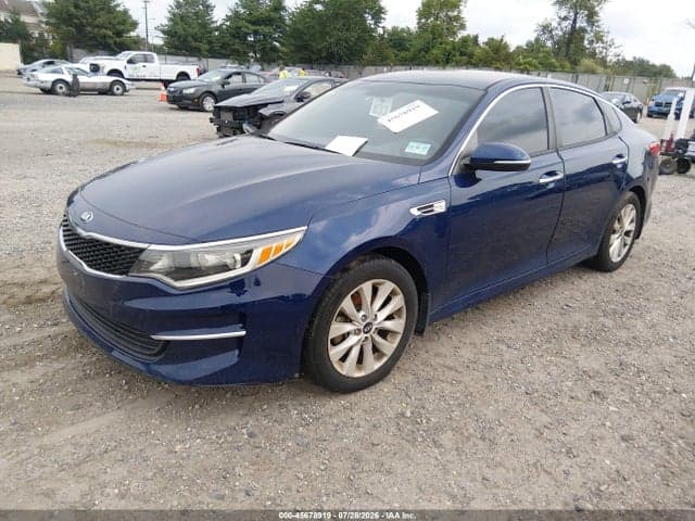 2018 KIA OPTIMA LX 2
