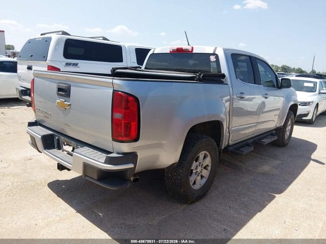 2017 CHEVROLET COLORADO 2WD WT 4