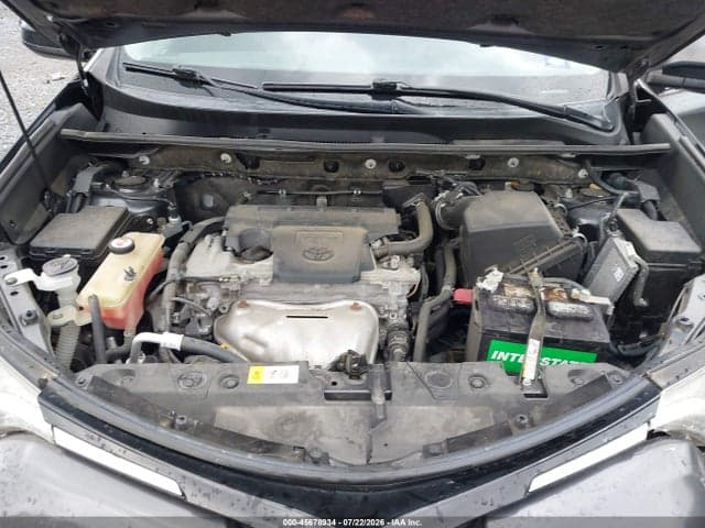 2017 TOYOTA RAV4 LE 10