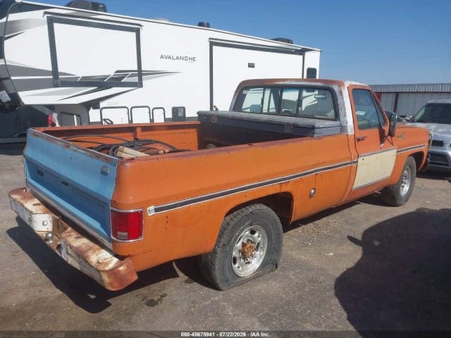 1975 CHEVROLET C20/K20 4