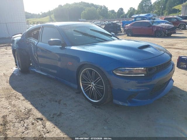 2020 DODGE CHARGER SCAT PACK RWD - 1