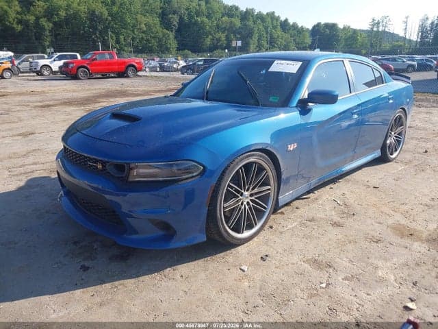 2020 DODGE CHARGER SCAT PACK RWD 2