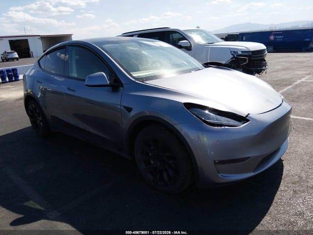 2024 TESLA MODEL Y LONG RANGE DUAL MOTOR ALL-WHEEL DRIVE 1