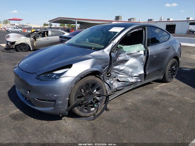 2024 TESLA MODEL Y LONG RANGE DUAL MOTOR ALL-WHEEL DRIVE 2