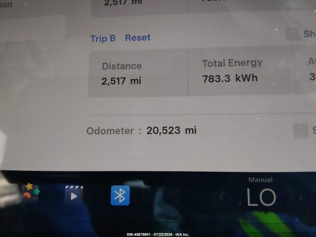 2024 TESLA MODEL Y LONG RANGE DUAL MOTOR ALL-WHEEL DRIVE 15