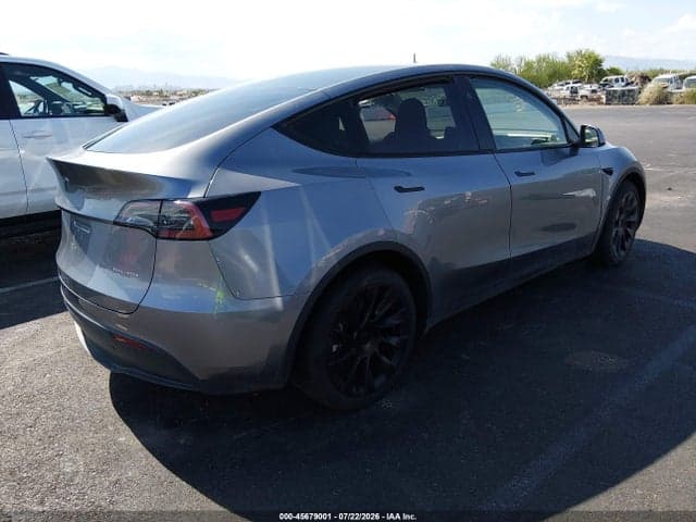 2024 TESLA MODEL Y LONG RANGE DUAL MOTOR ALL-WHEEL DRIVE 4