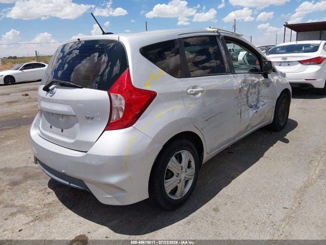 2018 NISSAN VERSA NOTE SV 4