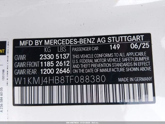 2026 MERCEDES-BENZ CLE 300 9