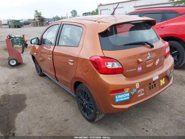 2020 MITSUBISHI MIRAGE GT/LE 3