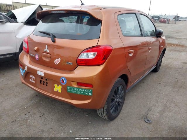 2020 MITSUBISHI MIRAGE GT/LE 4