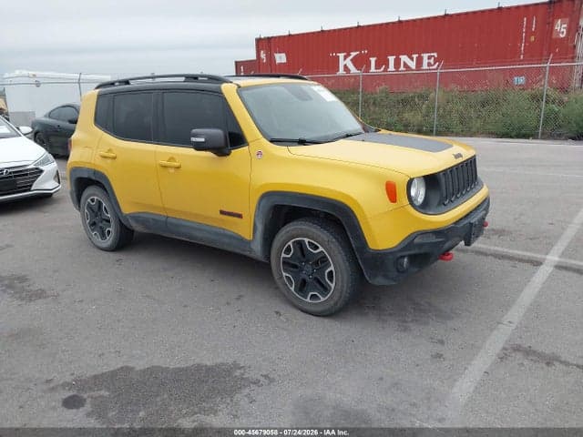 2017 JEEP RENEGADE TRAILHAWK 1
