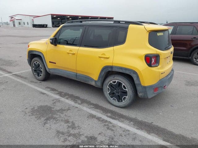2017 JEEP RENEGADE TRAILHAWK 3
