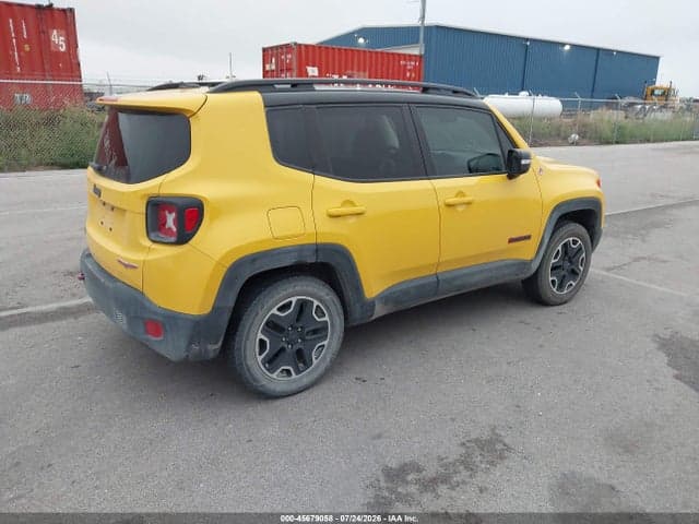 2017 JEEP RENEGADE TRAILHAWK 4