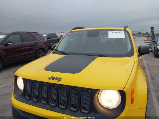 2017 JEEP RENEGADE TRAILHAWK 6