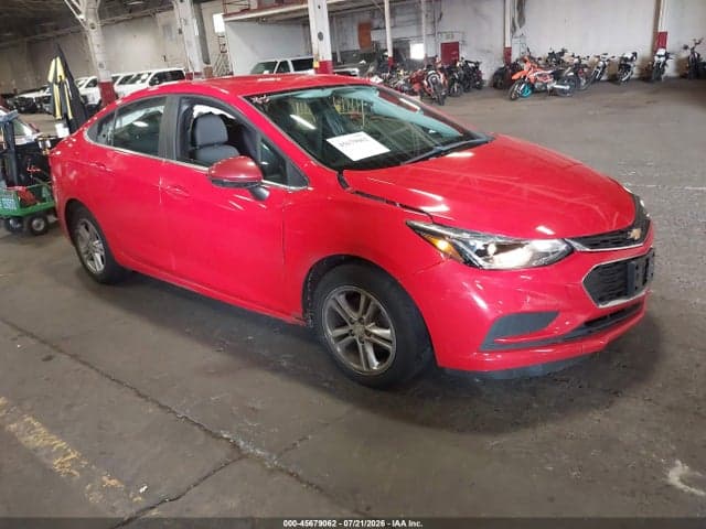2017 CHEVROLET CRUZE LT AUTO 1