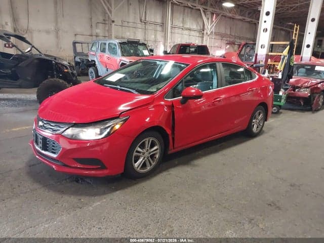2017 CHEVROLET CRUZE LT AUTO 2