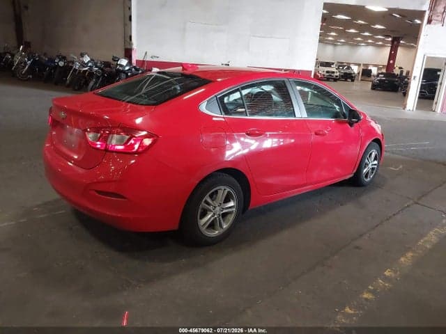 2017 CHEVROLET CRUZE LT AUTO 4