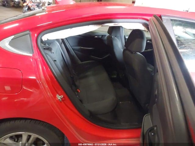 2017 CHEVROLET CRUZE LT AUTO 8
