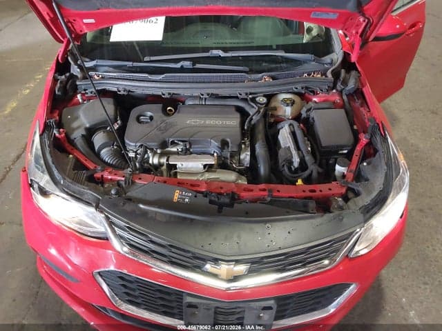 2017 CHEVROLET CRUZE LT AUTO 10