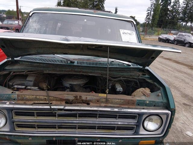 1978 FORD ECONOLINE VAN 10