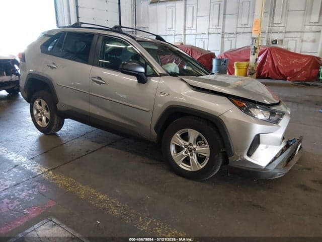 2021 TOYOTA RAV4 HYBRID LE 1