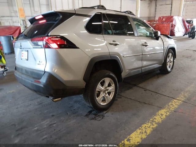 2021 TOYOTA RAV4 HYBRID LE 4