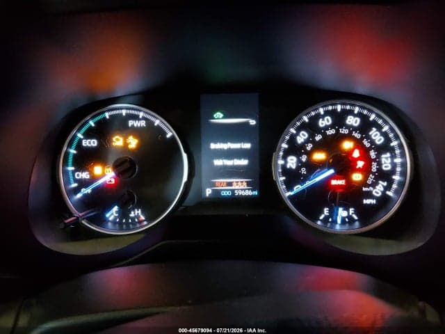 2021 TOYOTA RAV4 HYBRID LE 7