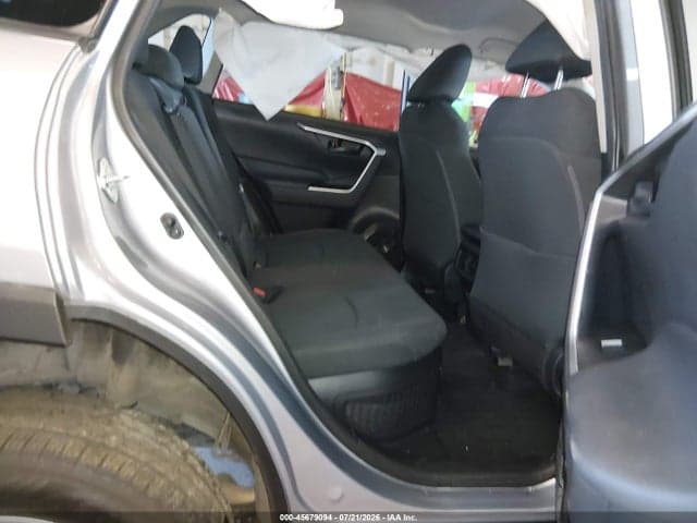 2021 TOYOTA RAV4 HYBRID LE 8