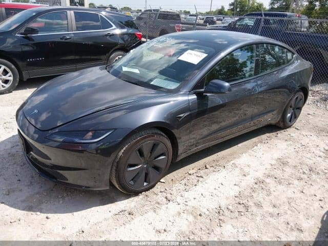 2025 TESLA MODEL 3 LONG RANGE ALL-WHEEL DRIVE 2