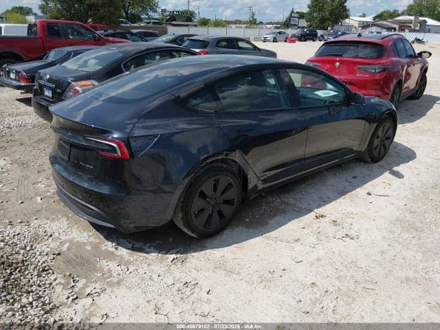 2025 TESLA MODEL 3 LONG RANGE ALL-WHEEL DRIVE 4