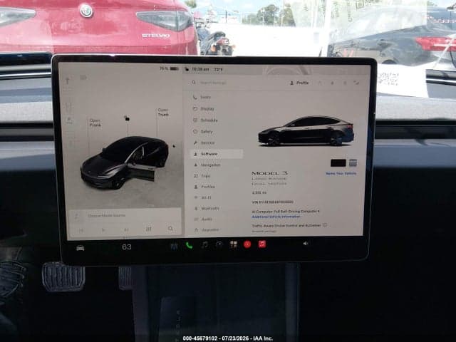 2025 TESLA MODEL 3 LONG RANGE ALL-WHEEL DRIVE 7