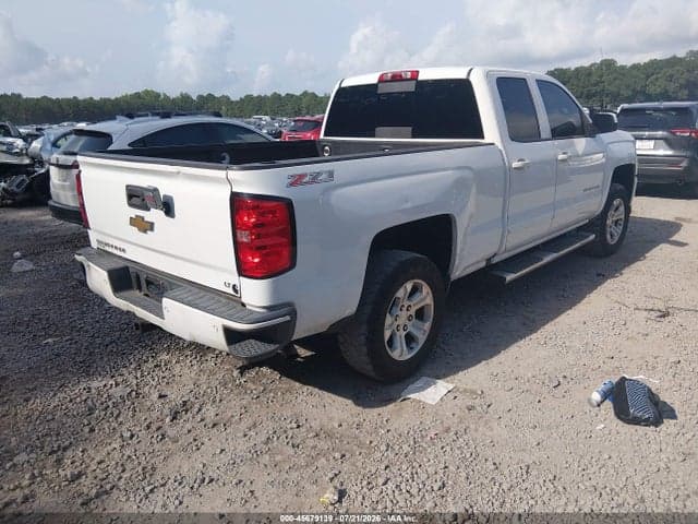 2017 CHEVROLET SILVERADO 1500 2LT 4