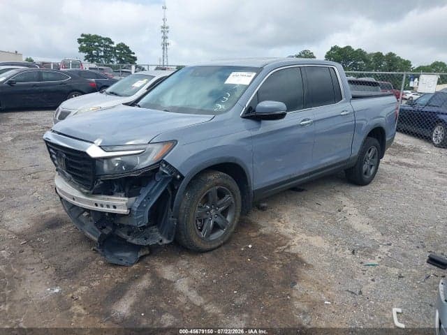 2022 HONDA RIDGELINE RTL-E 2