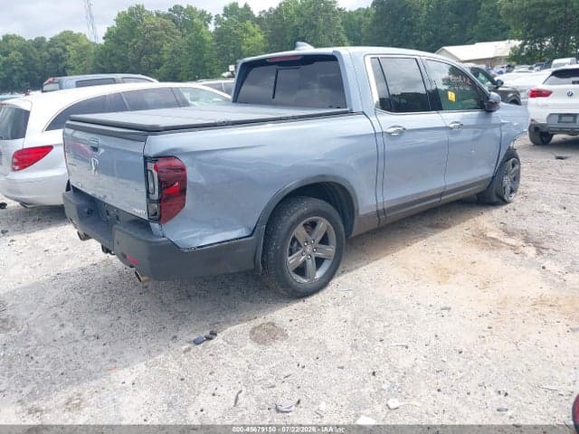 2022 HONDA RIDGELINE RTL-E 4