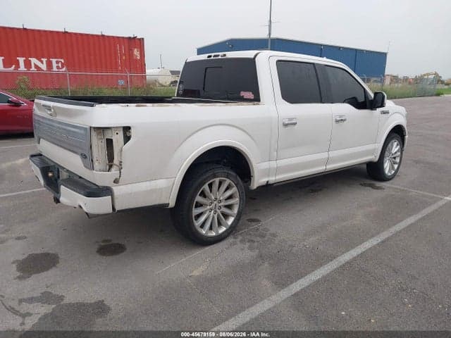 2019 FORD F-150 LIMITED 4