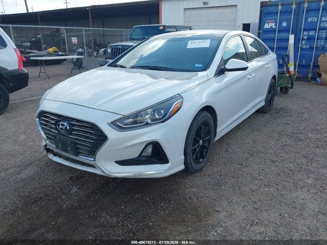 2018 HYUNDAI SONATA SE 2