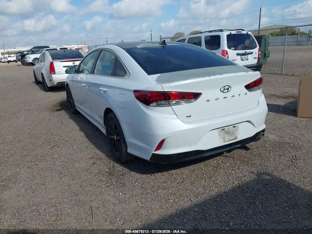 2018 HYUNDAI SONATA SE 3