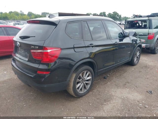2017 BMW X3 XDRIVE28I 4