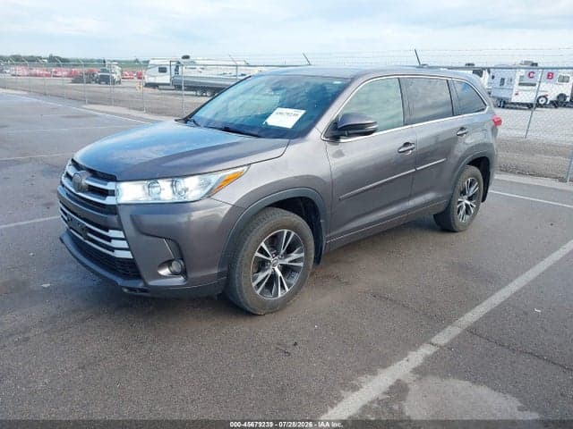 2018 TOYOTA HIGHLANDER LE PLUS 2