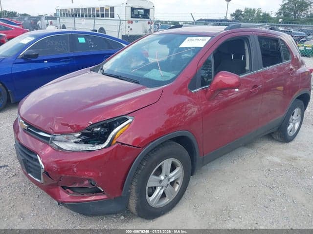 2019 CHEVROLET TRAX LT 2