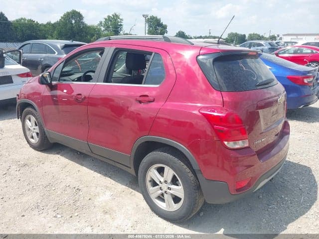 2019 CHEVROLET TRAX LT 3