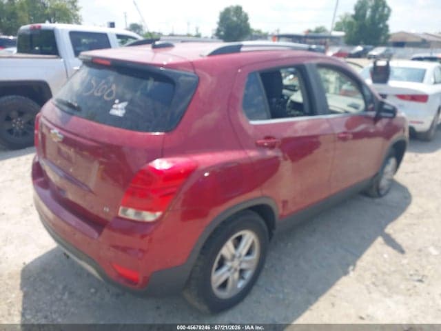 2019 CHEVROLET TRAX LT 4